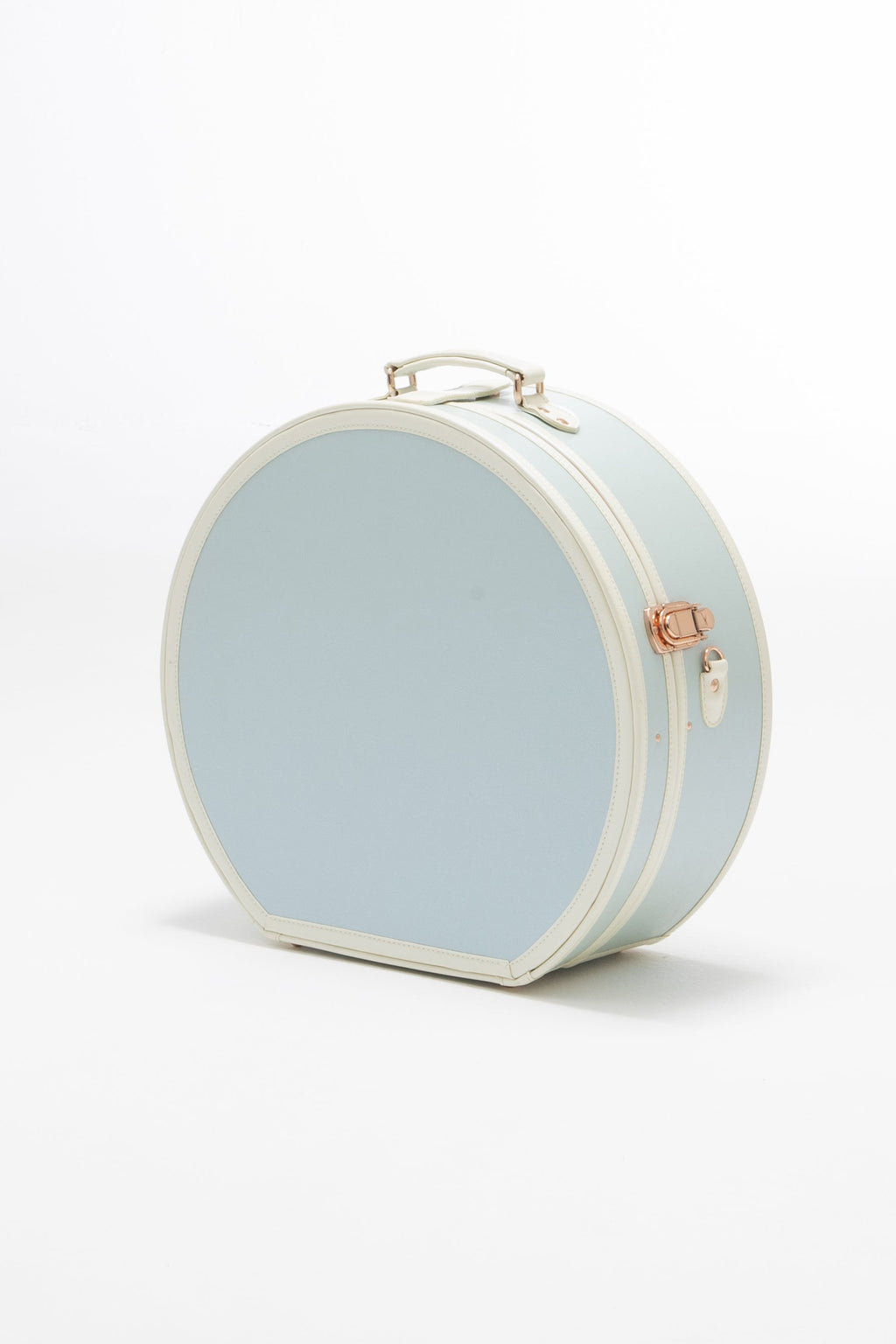 Minimalism Medium Hat Box - Sky Blue's