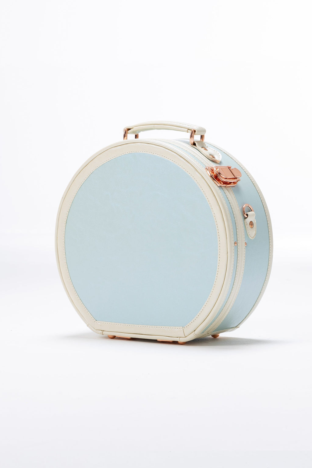 Minimalism Medium Hat Box - Sky Blue's