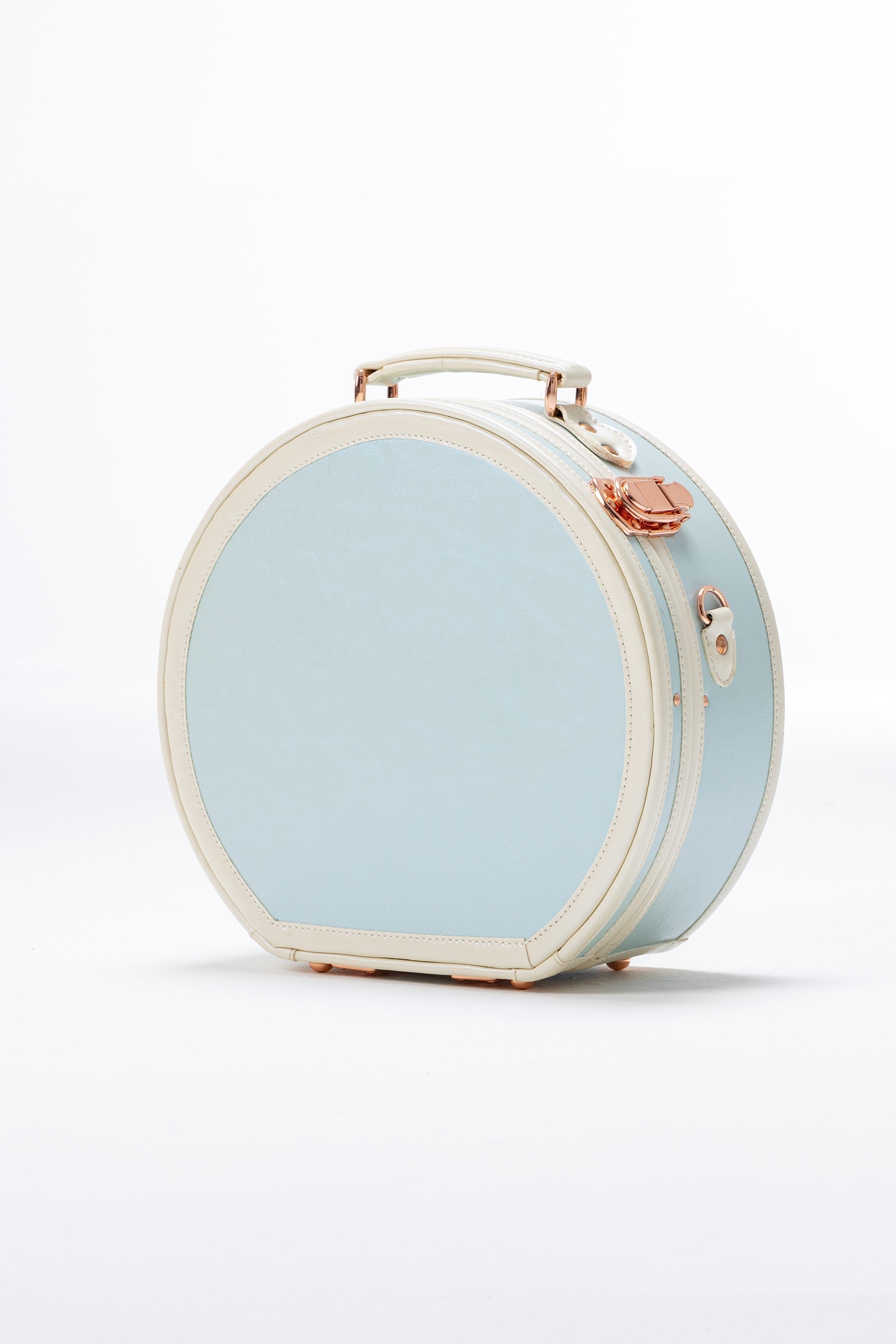 Minimalism Medium Hat Box - Sky Blue's