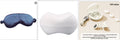 Silk Sleep Set – Eye Mask, Travel Pillow & Earplugs Bundle