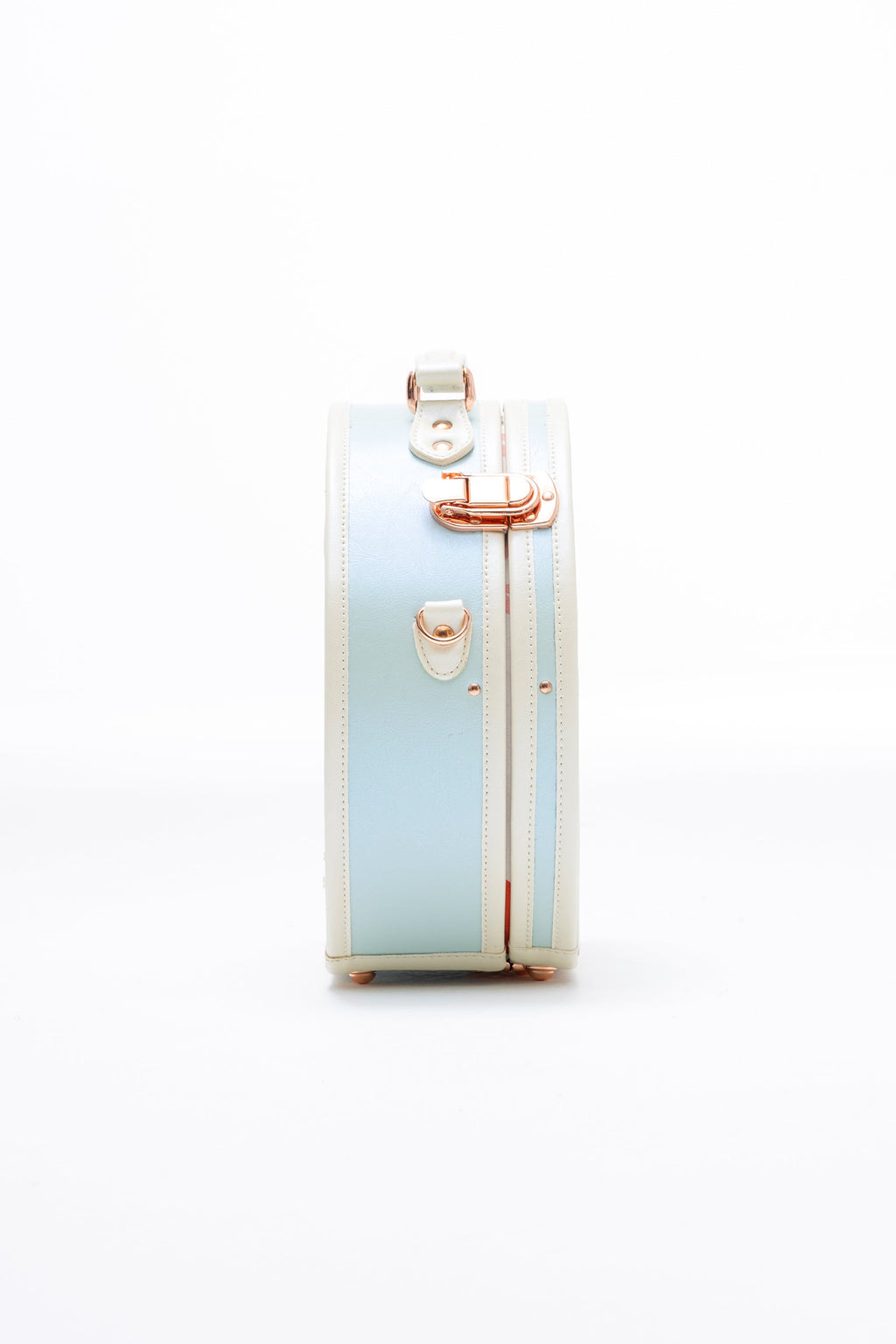 Minimalism Medium Hat Box - Sky Blue's
