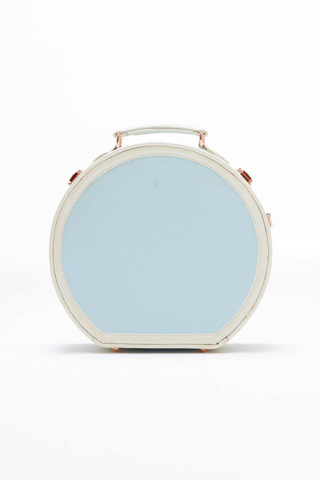 Minimalism Small Hat Box - Sky Blue's
