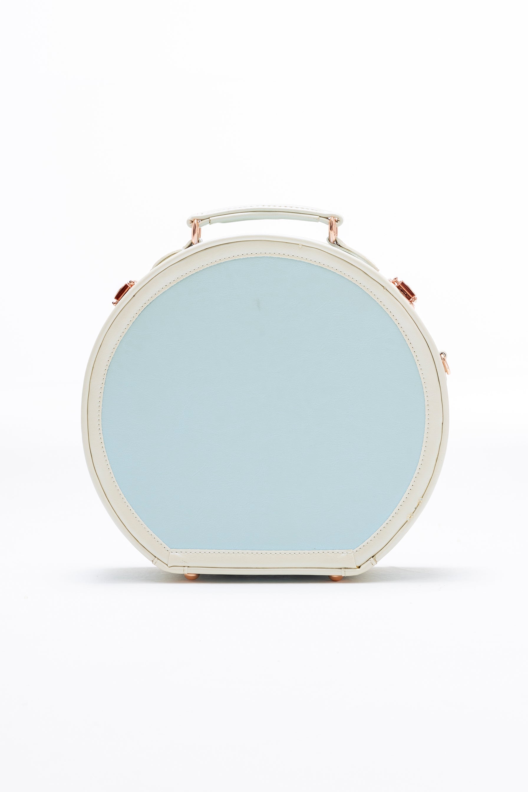 Minimalism Large Hat Box - Sky Blue's
