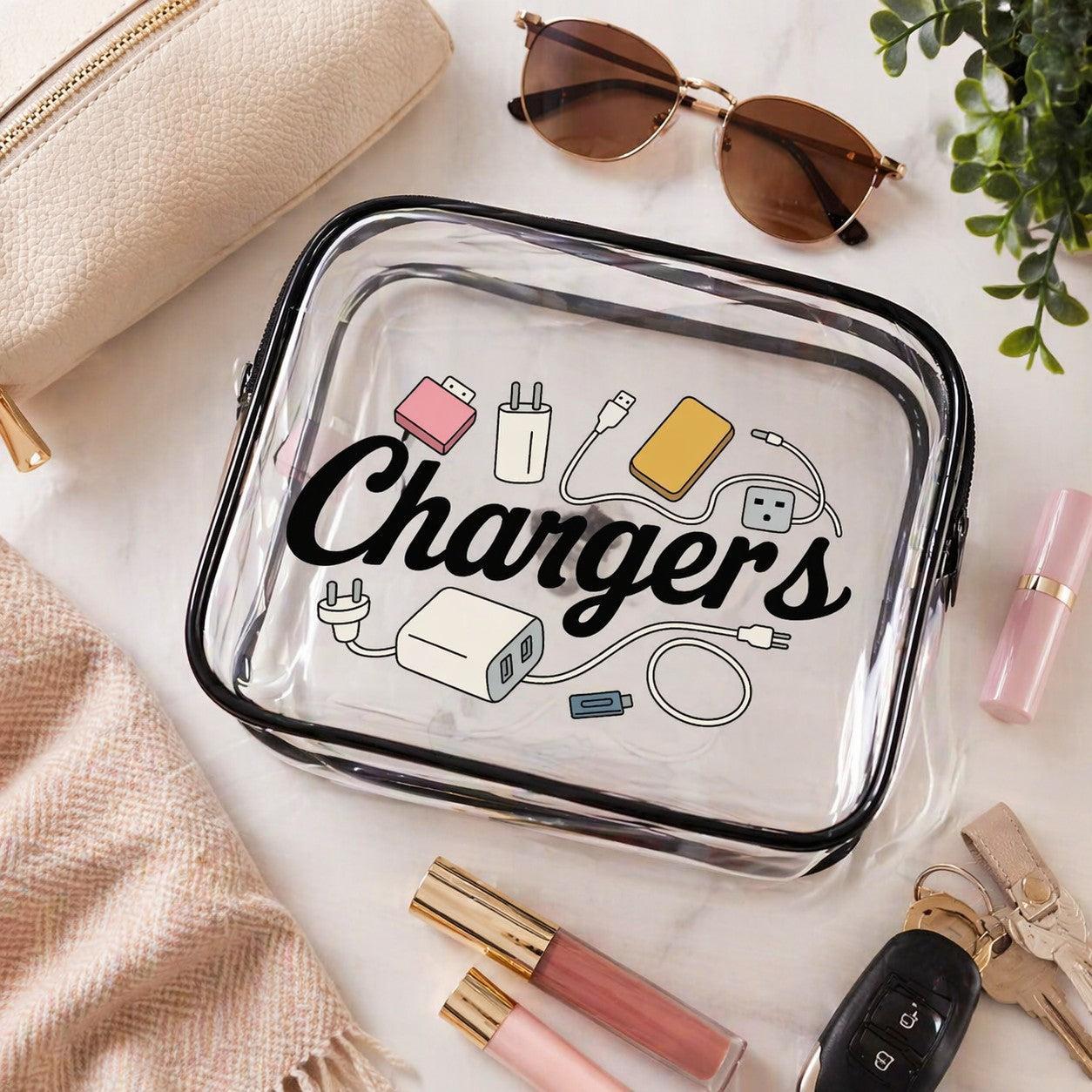 Chargers - Travel Pouch - Round 2