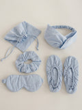 Linen Sleep and Travel Comfort Set