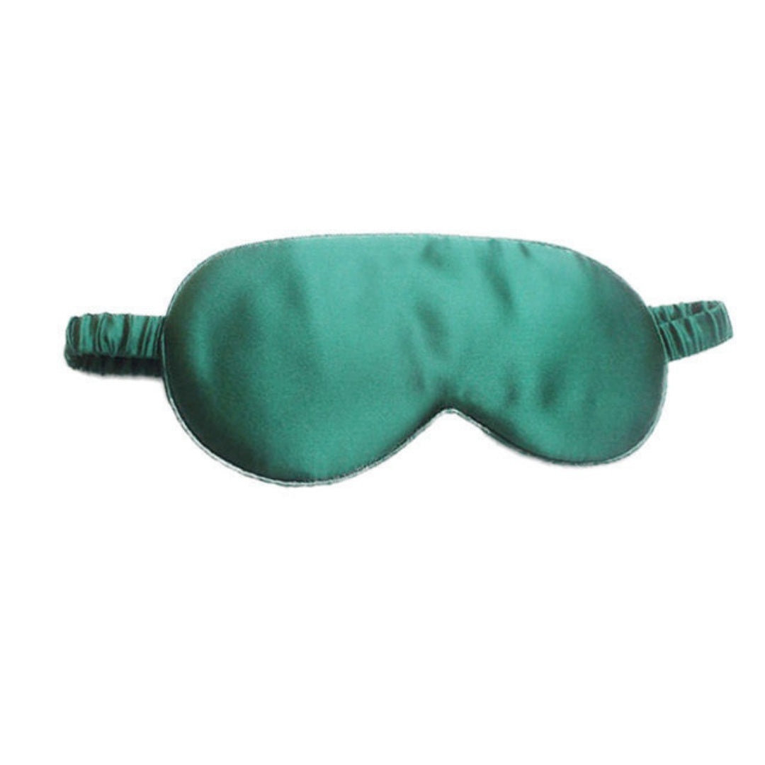 Silk Sleep Set – Eye Mask, Travel Pillow & Earplugs Bundle