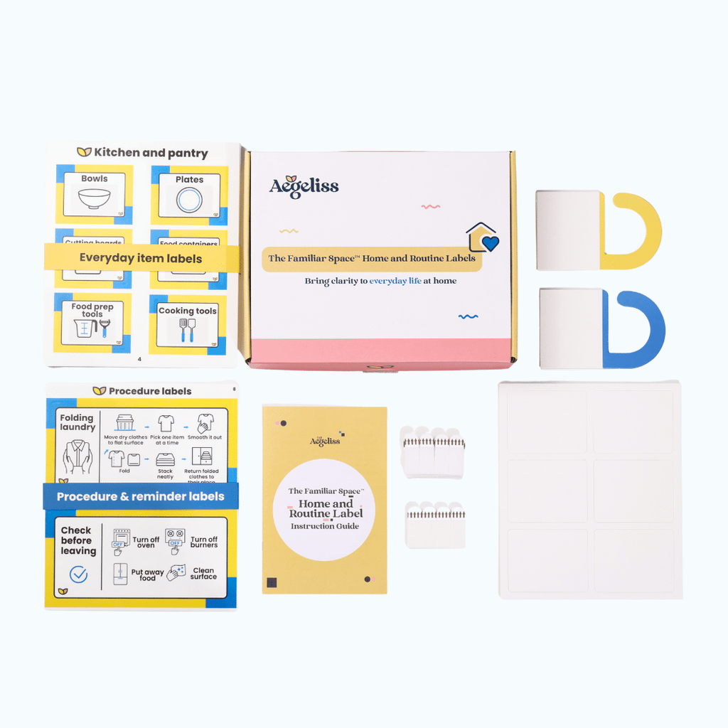 Waterproof Labels for Home Organization and Daily Routines