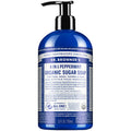 Dr. Bronner's Organic 4-in-1 Pump Soap Sugar 12 Fl Oz Peppermint