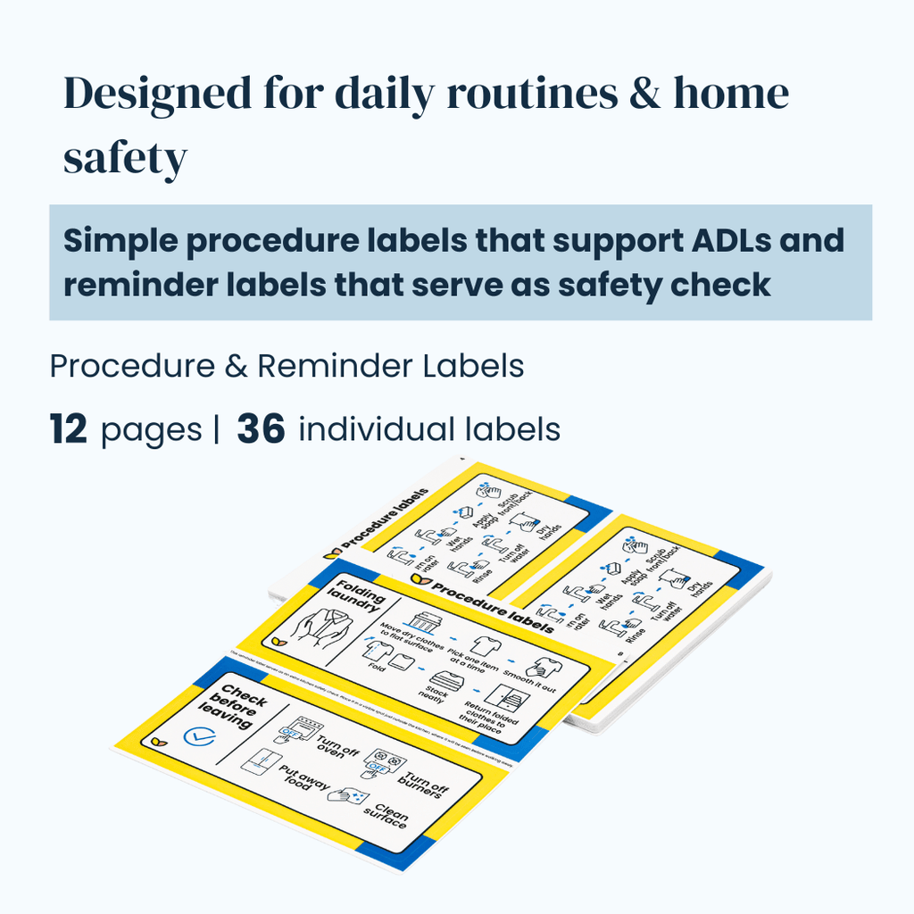 Waterproof Labels for Home Organization and Daily Routines