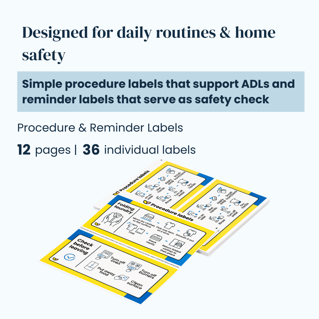 Waterproof Labels for Home Organization and Daily Routines