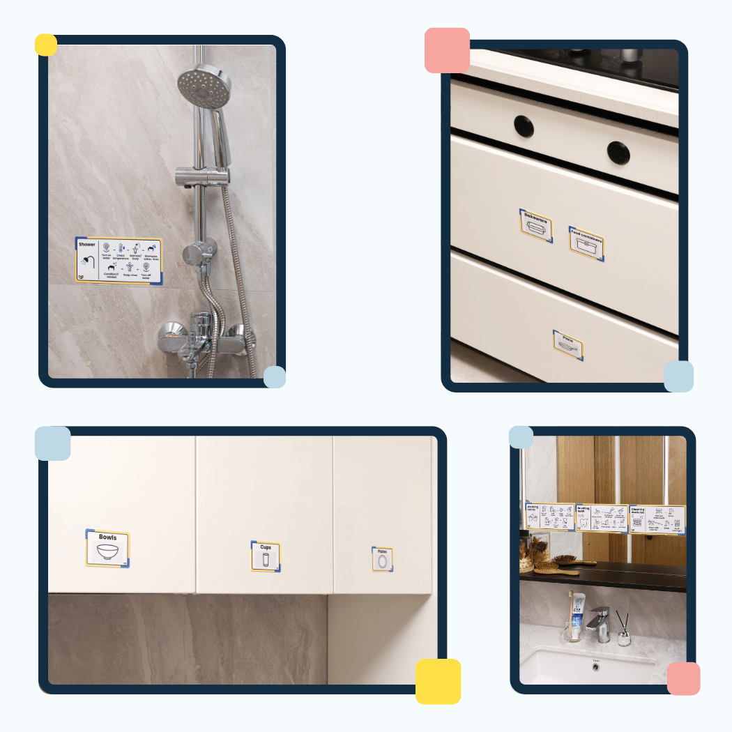 Waterproof Labels for Home Organization and Daily Routines