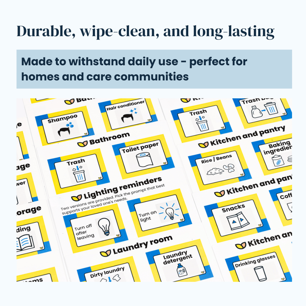 Waterproof Labels for Home Organization and Daily Routines
