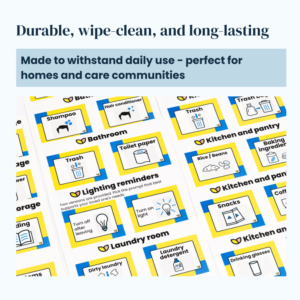 Waterproof Labels for Home Organization and Daily Routines