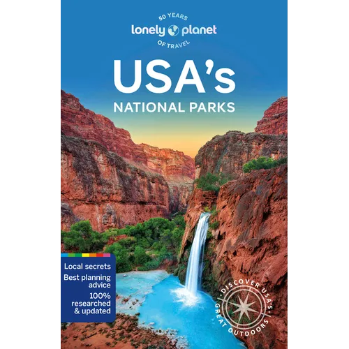 Lonely Planet Usa's National Parks - Paperback