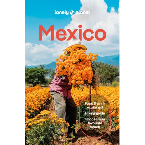 Lonely Planet Mexico: Plan the Trip of a Lifetime Detailed Itineraries & Maps Insider Tips Covers Etulum, Oaxaca, Copper Canyon and More - Paperback