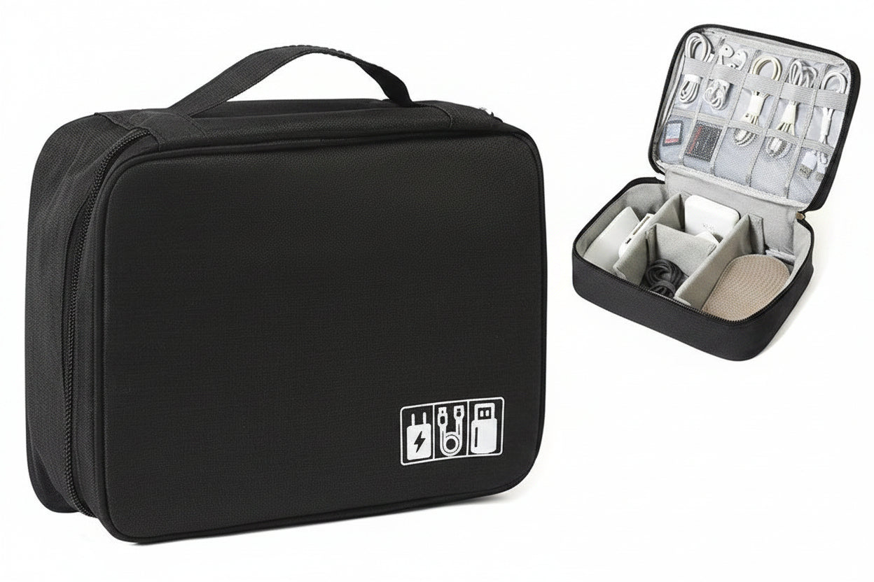 Electronics Travel Organizer