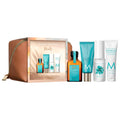 Moroccanoil Mini Body Essentials Kit: Travel-Size Hydration & Fragrance - Argan Oil, Cruelty-Free Skincare, Perfect for Trial & Gifts