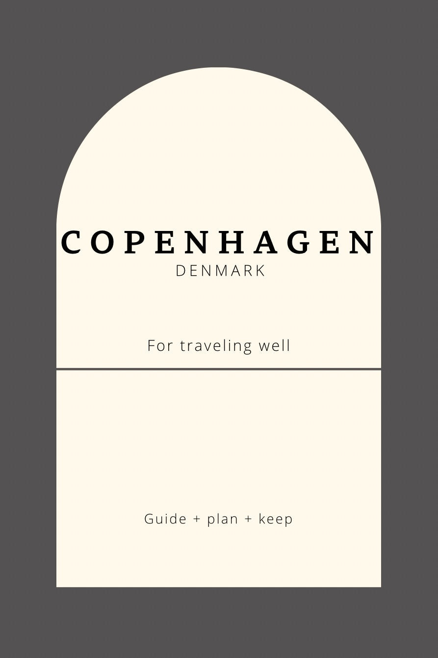 Copenhagen Travel Guide Book for Your Denmark Trip