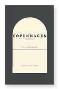 Copenhagen Travel Guide Book for Your Denmark Trip