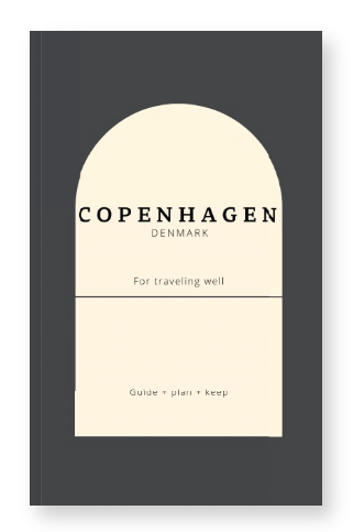 Copenhagen Travel Guide Book for Your Denmark Trip
