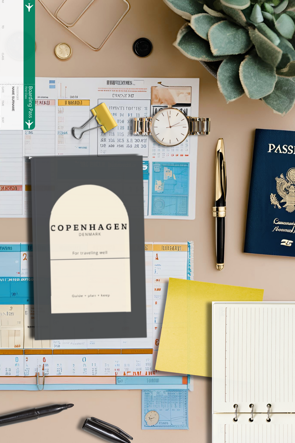 Copenhagen Travel Guide Book for Your Denmark Trip