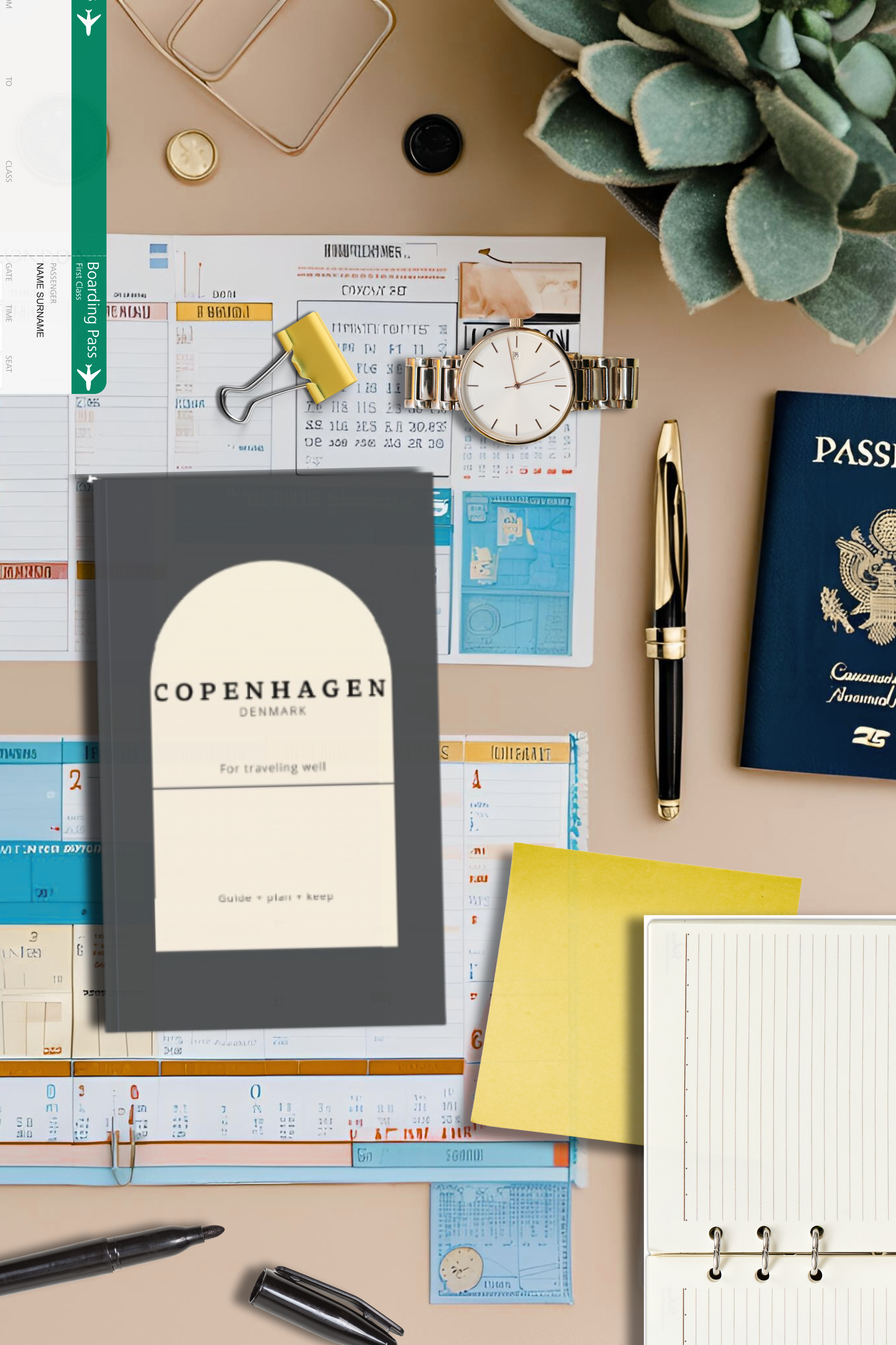 Copenhagen Travel Guide Book for Your Denmark Trip