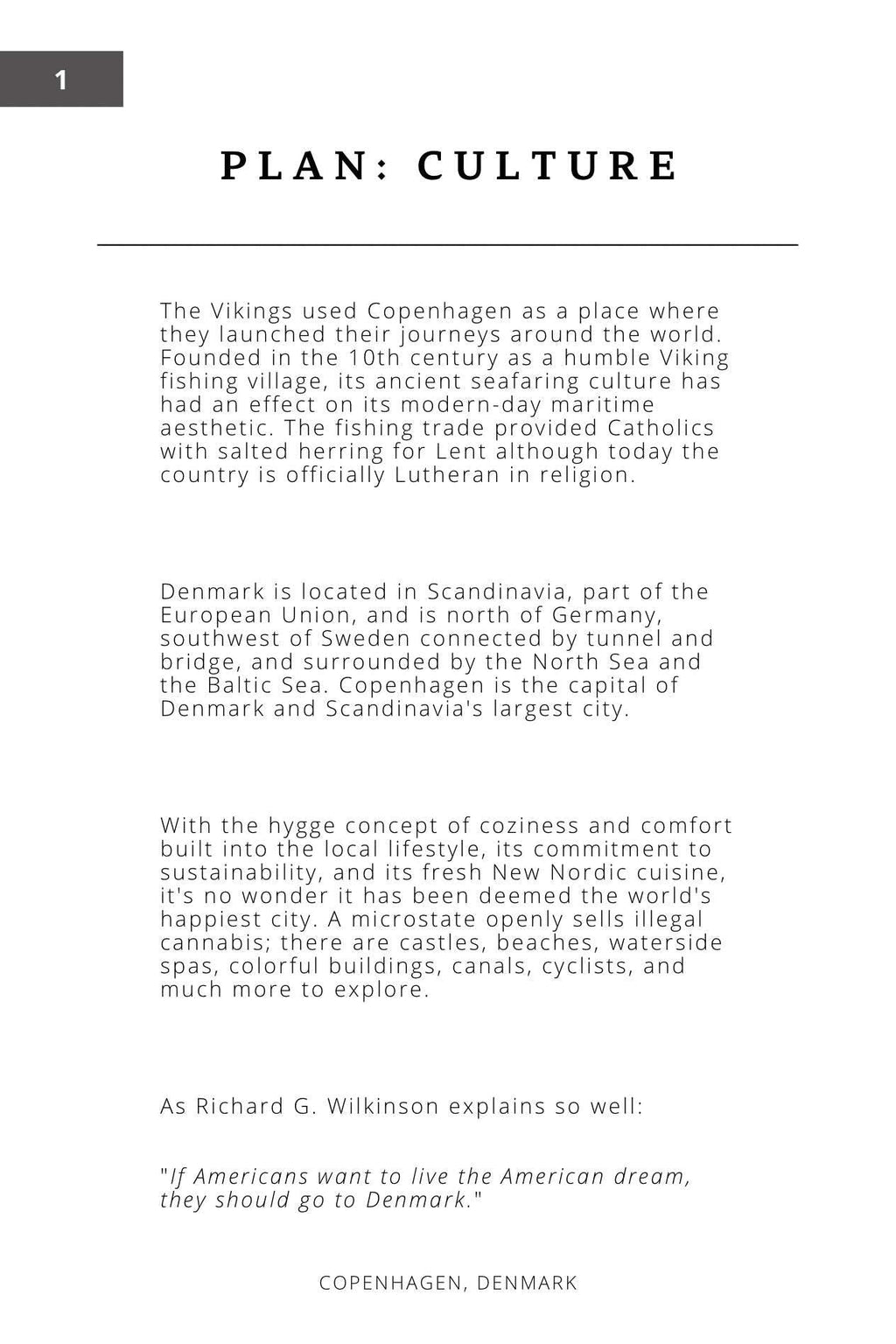 Copenhagen Travel Guide Book for Your Denmark Trip
