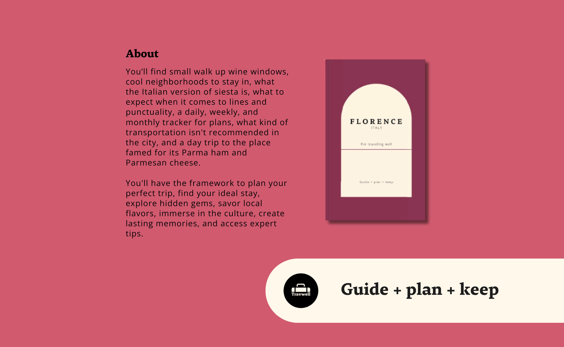 Italy Journey Planner: Explore Florence, Tuscany, & Beyond
