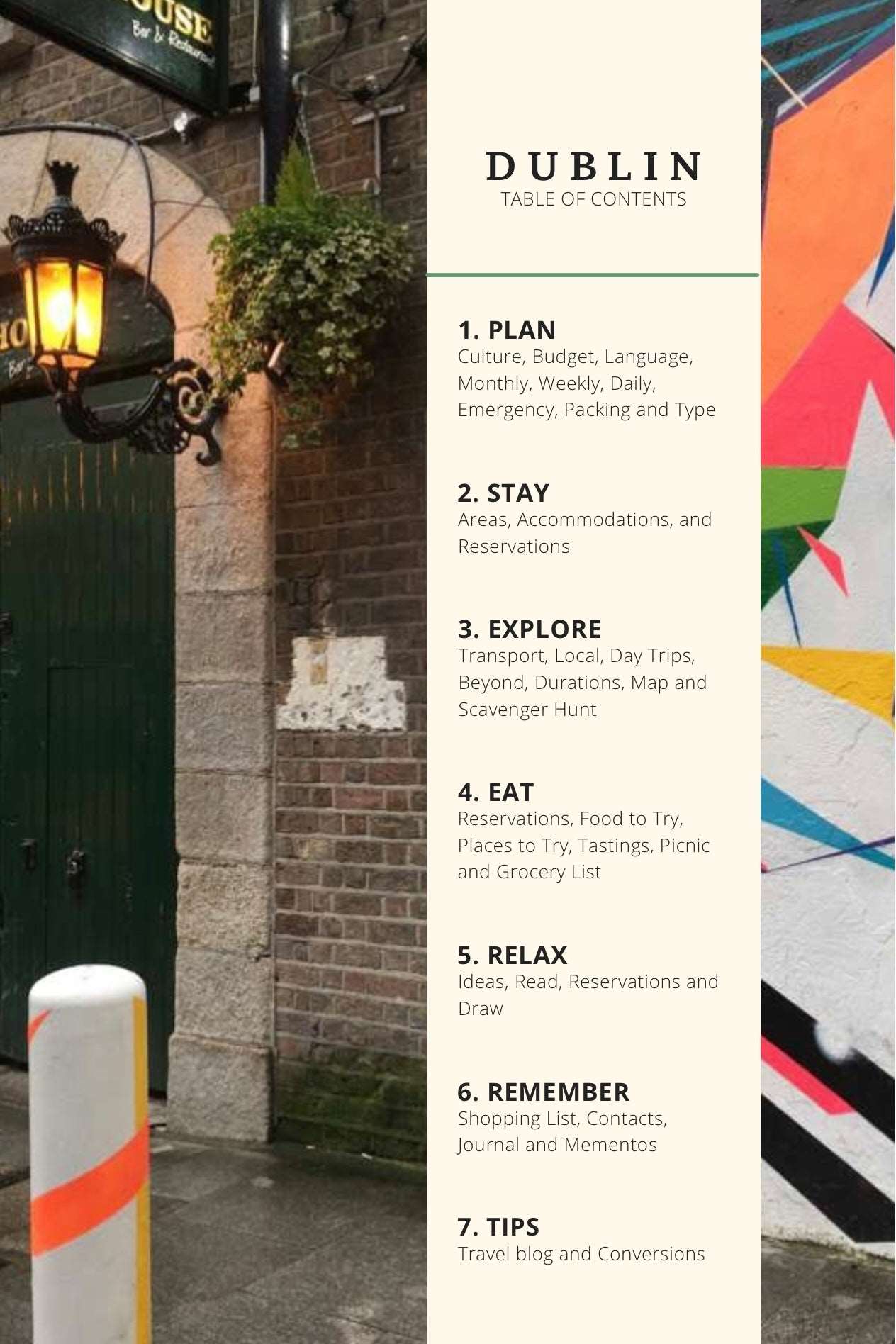Dublin Guide Book for a Smooth Journey Traveling Through Ireland