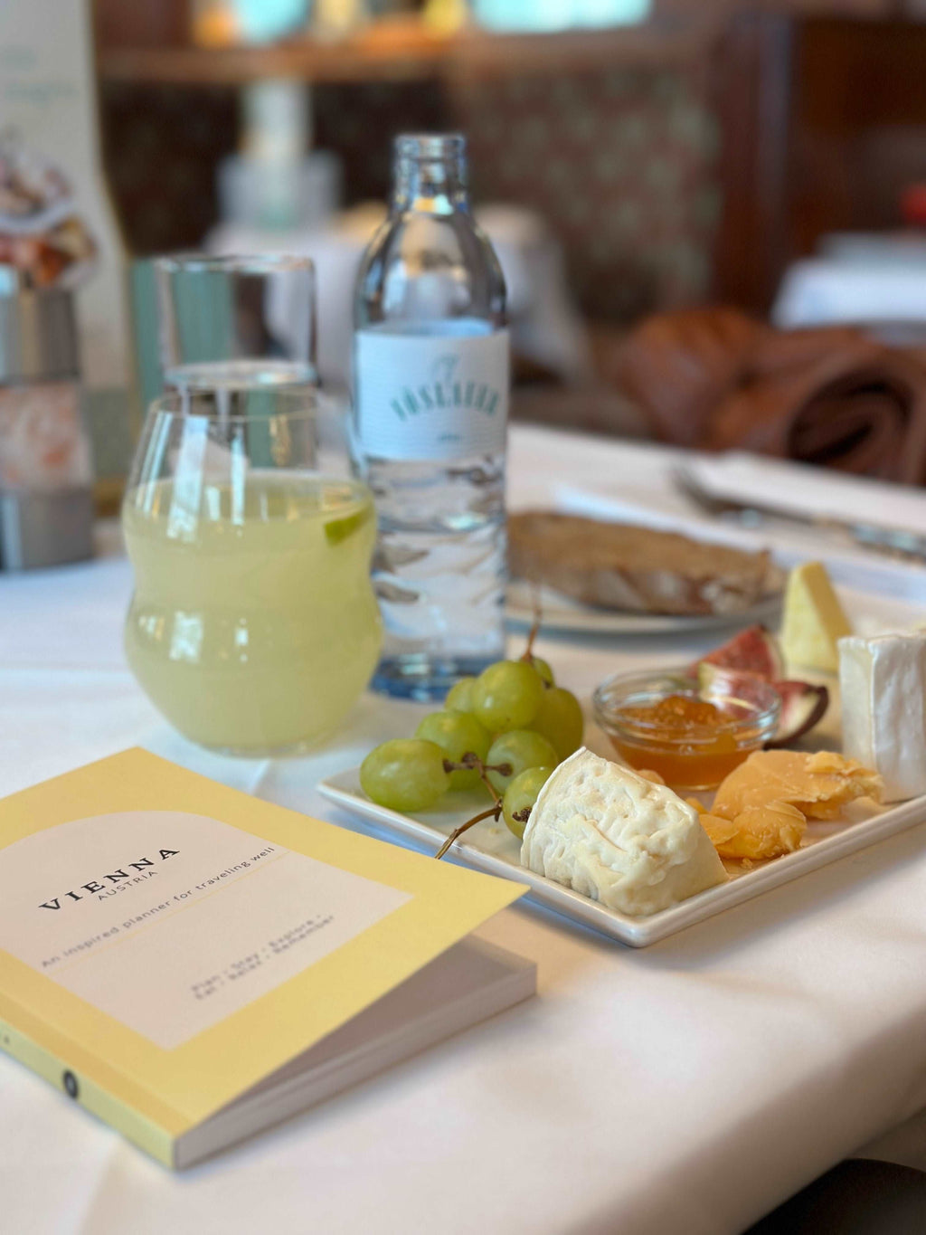 Vienna Trip Planner: Austria Printed Guide Book for an Elegant Time