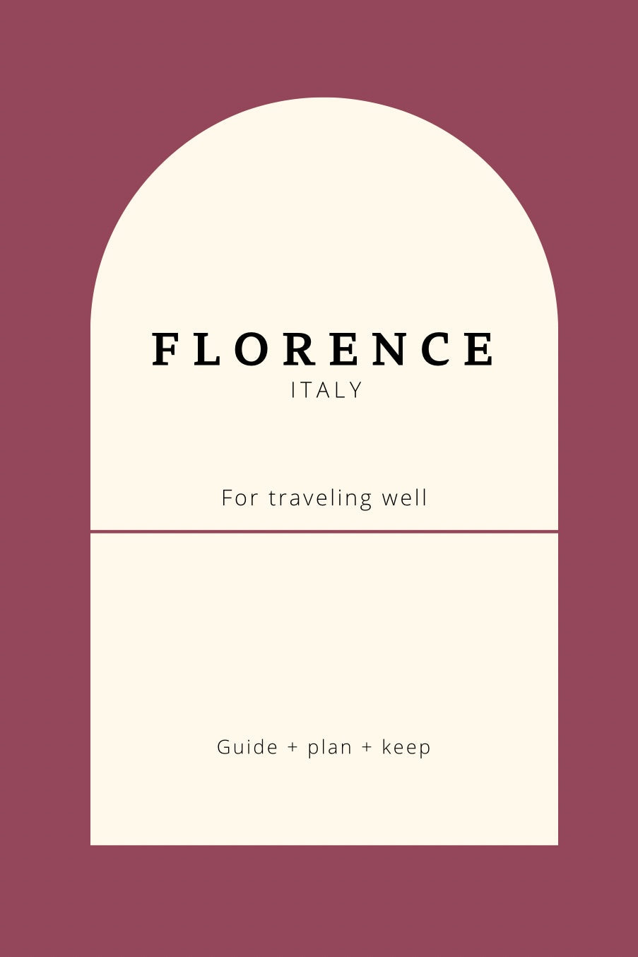 Italy Journey Planner: Explore Florence, Tuscany, & Beyond