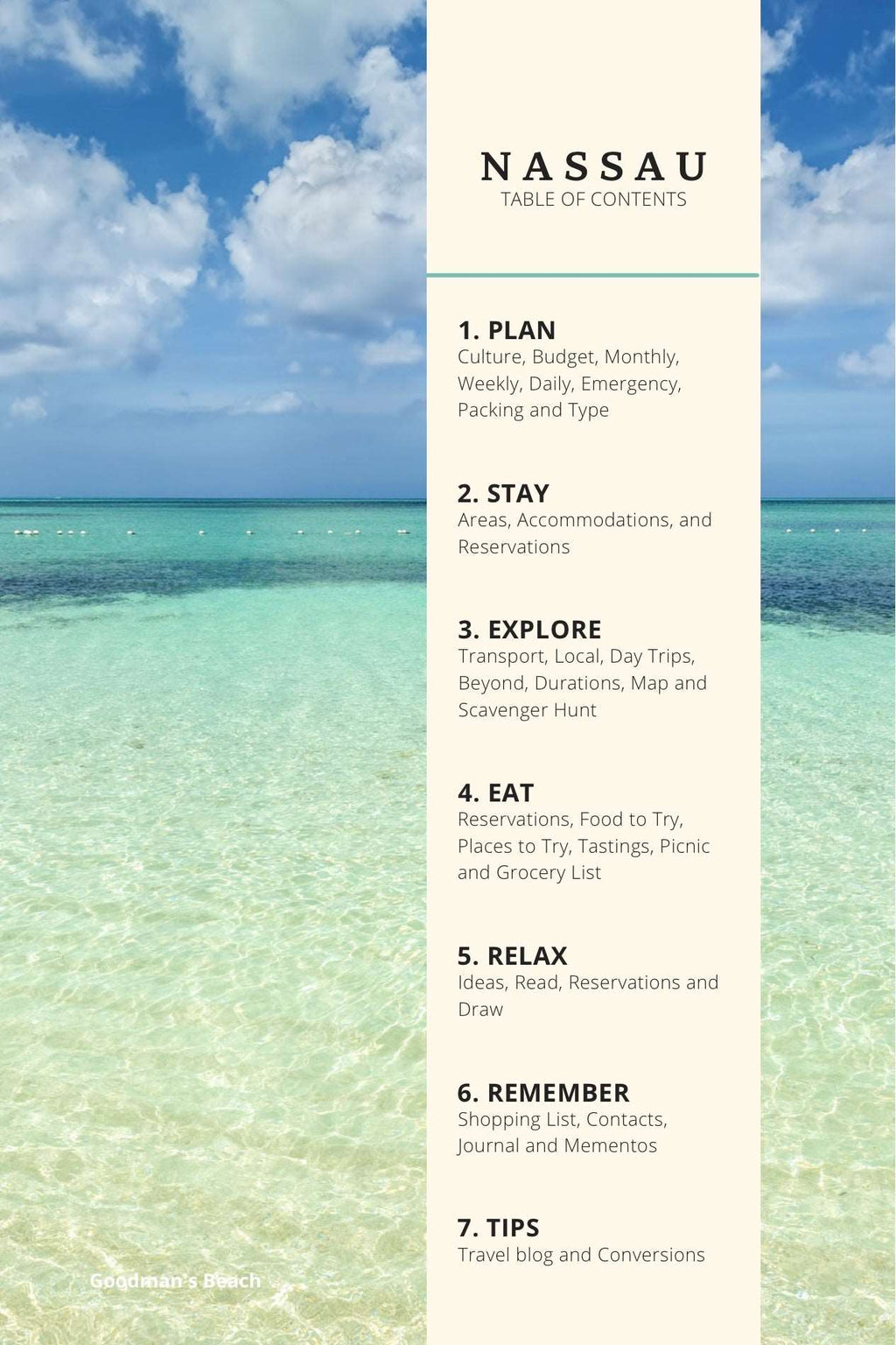 Nassau Bahamas Trip Planner: Pink Sands, Pigs & Island Vibes