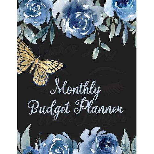 Monthly Budget Planner: Undated Bill Planner & Budget by Paycheck Workbook: Organizer for Household Record Keeping - Paperback