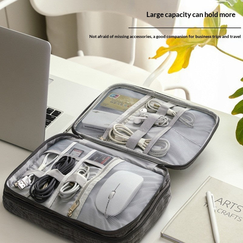 Electronics Travel Organizer