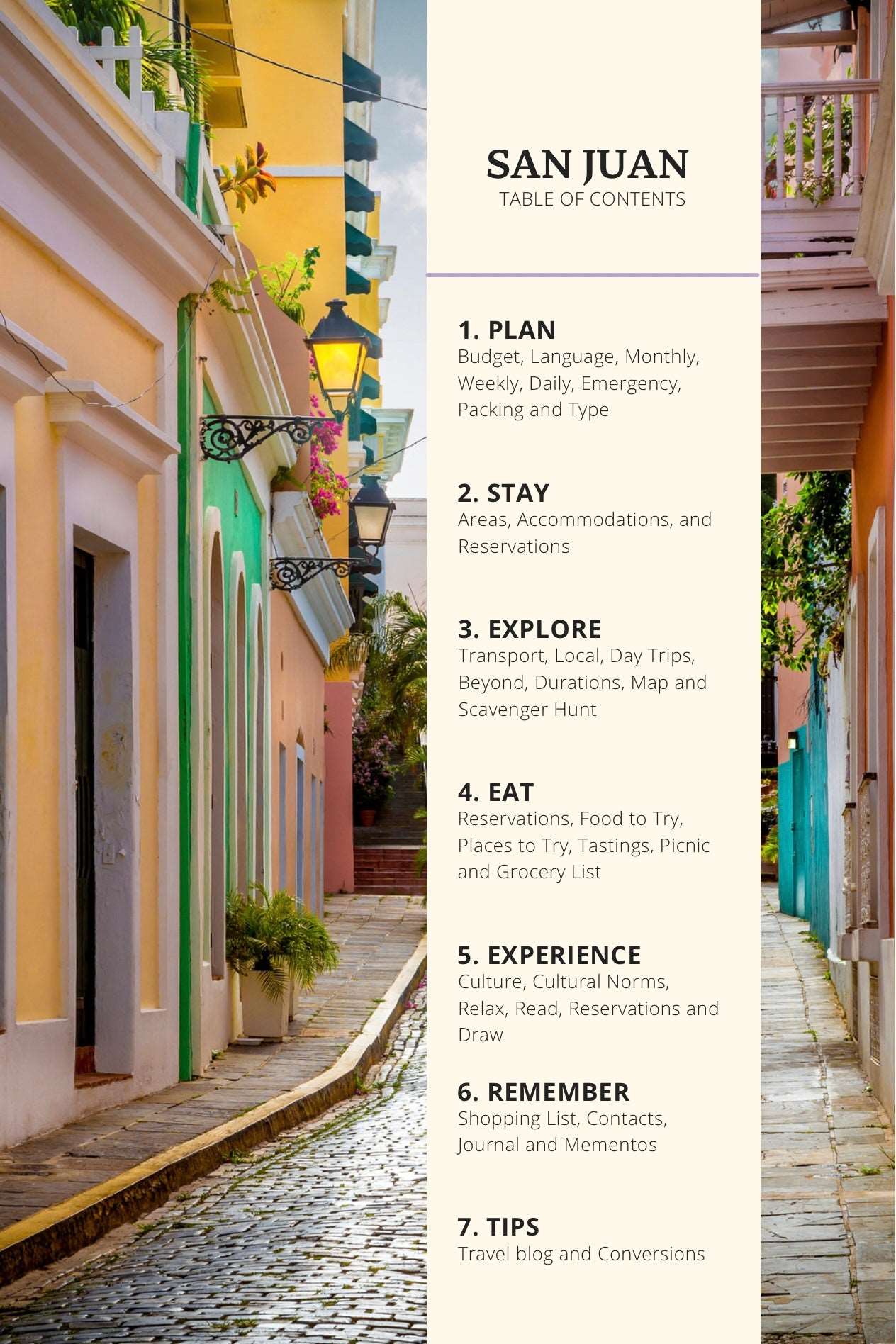 Puerto Rico Travel Planner, Plan the Perfect Island Trip with Ease
