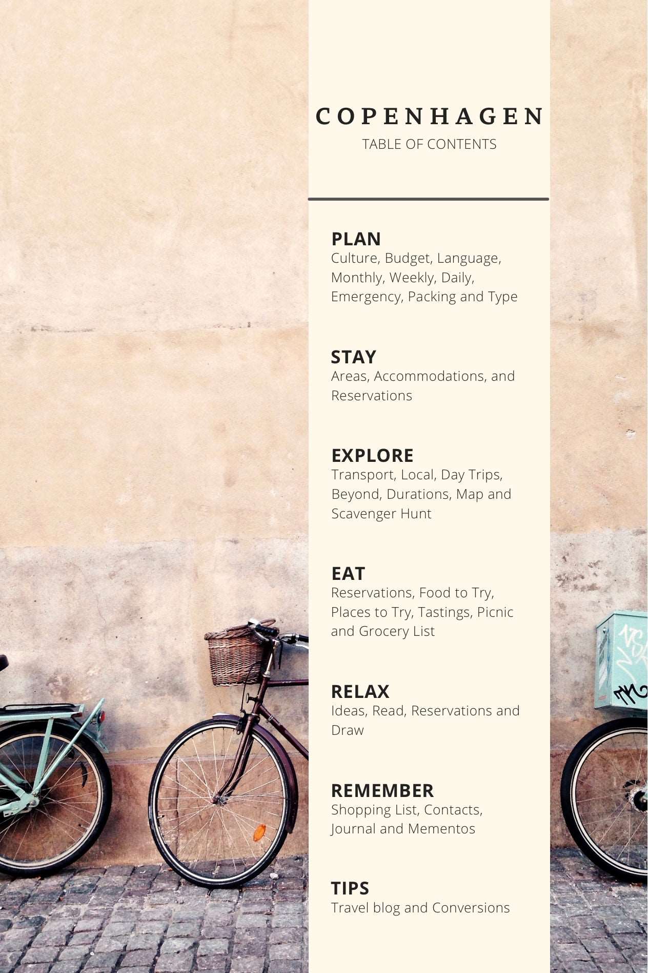Copenhagen Travel Guide Book for Your Denmark Trip