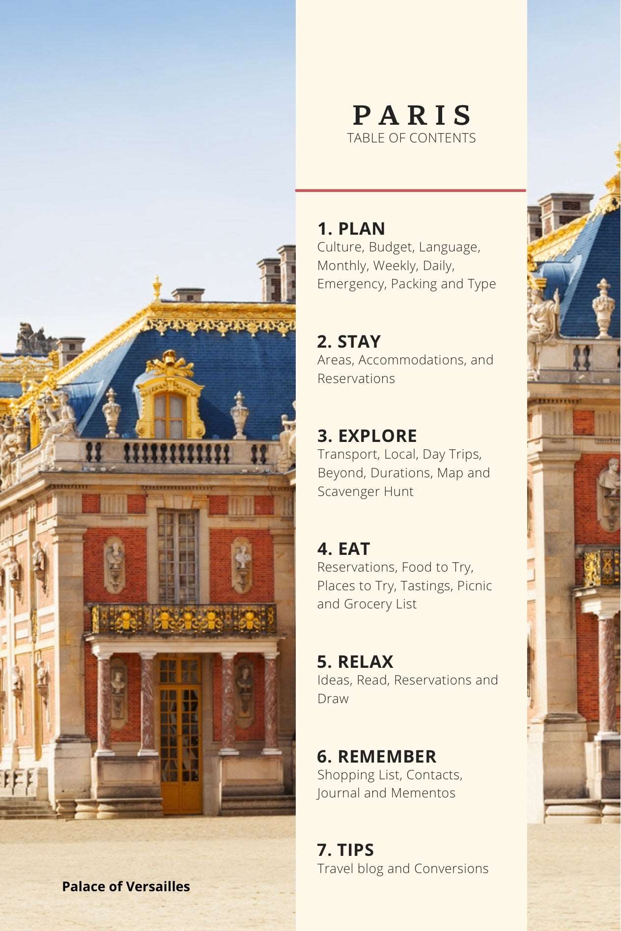 Paris Travel Planner for Designing a Trip of a Lifetime