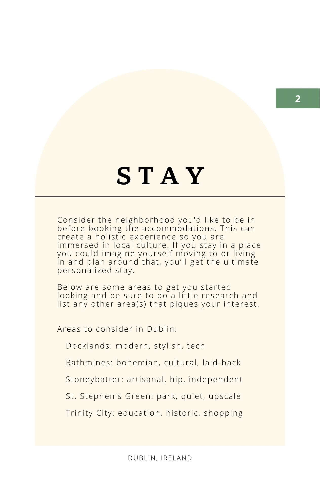 Dublin Guide Book for a Smooth Journey Traveling Through Ireland