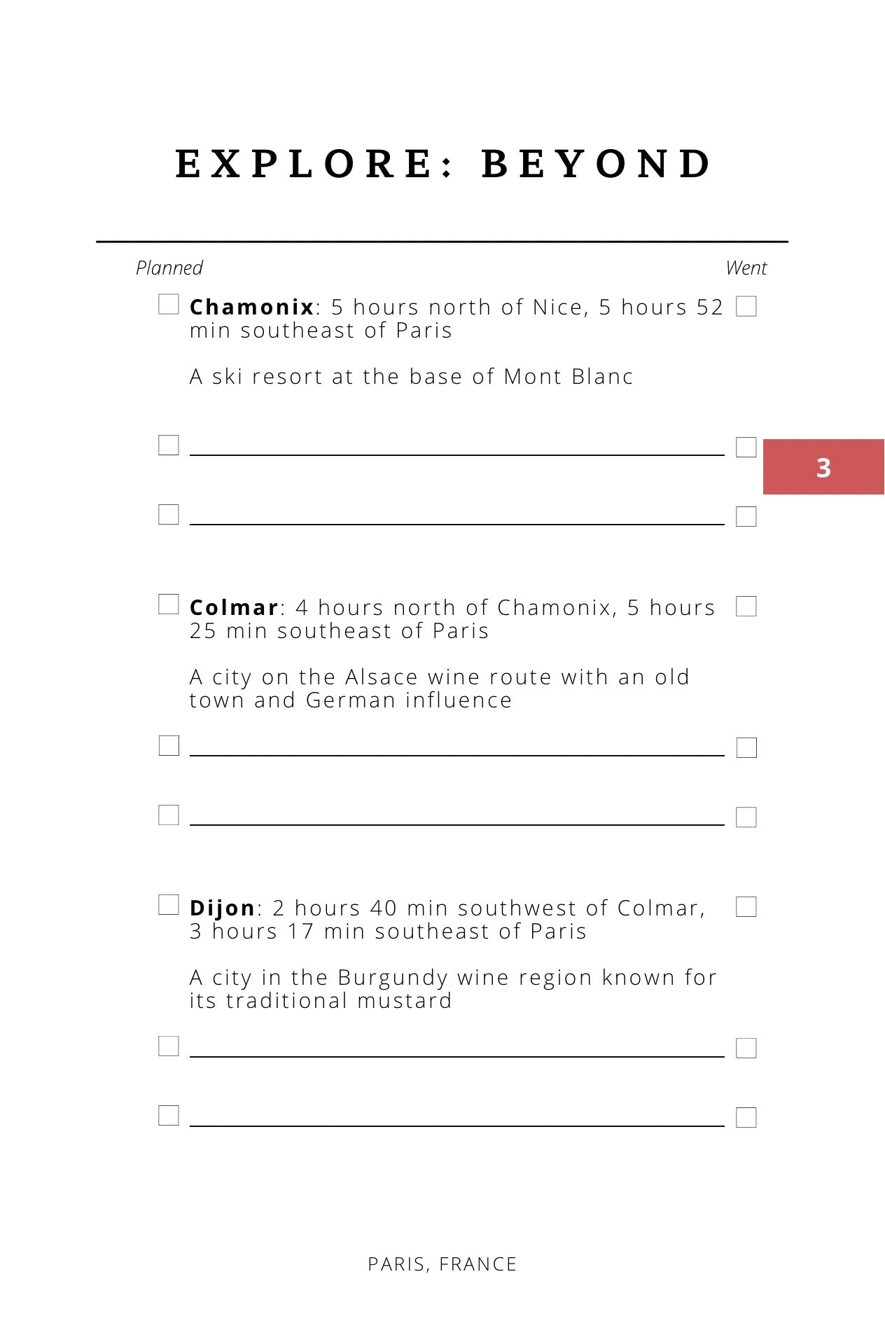 Paris Travel Planner for Designing a Trip of a Lifetime