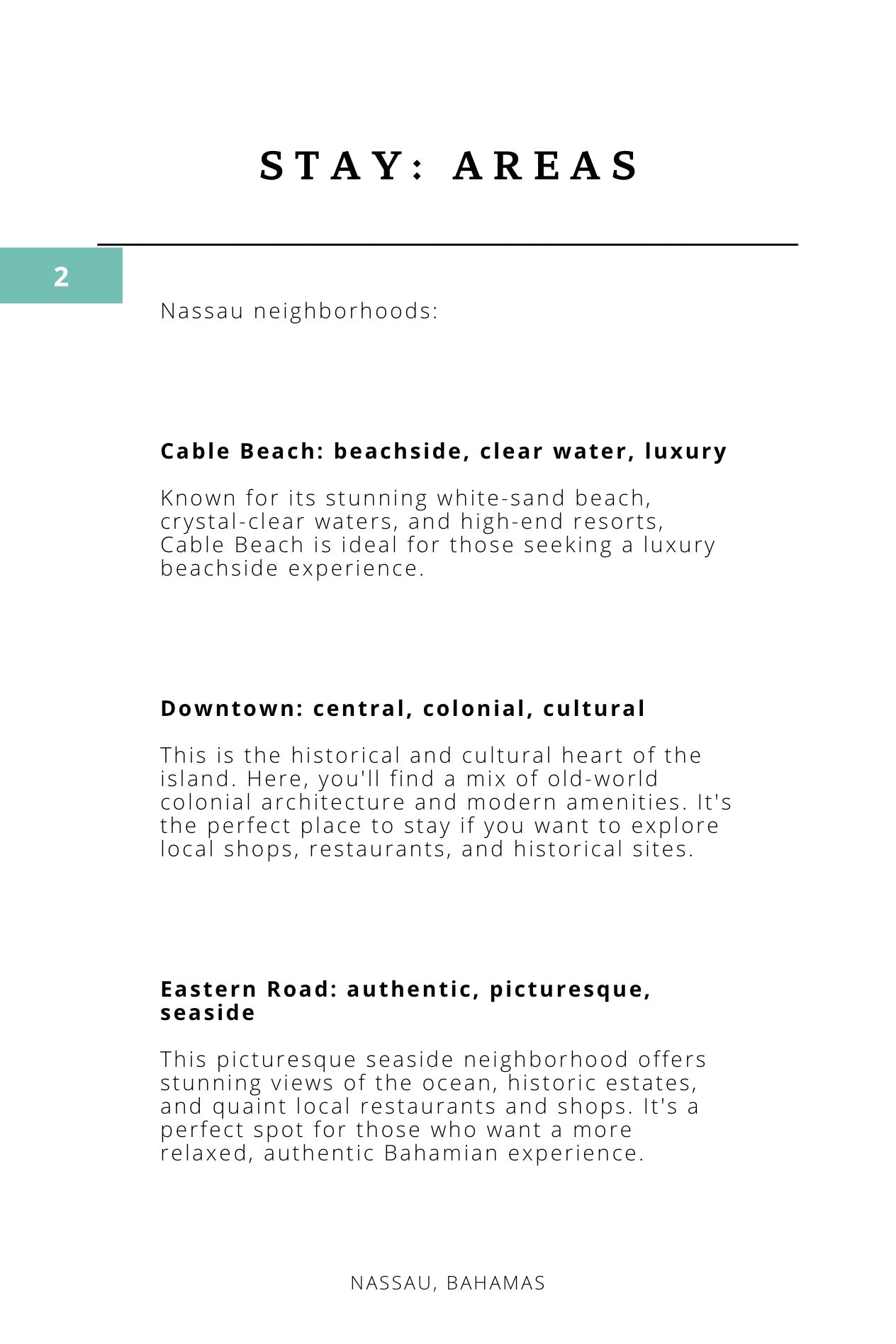 Nassau Bahamas Trip Planner: Pink Sands, Pigs & Island Vibes