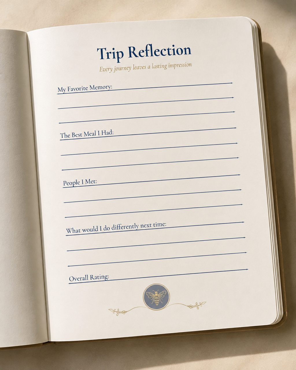 Ultimate Travel Planner | Digital Download