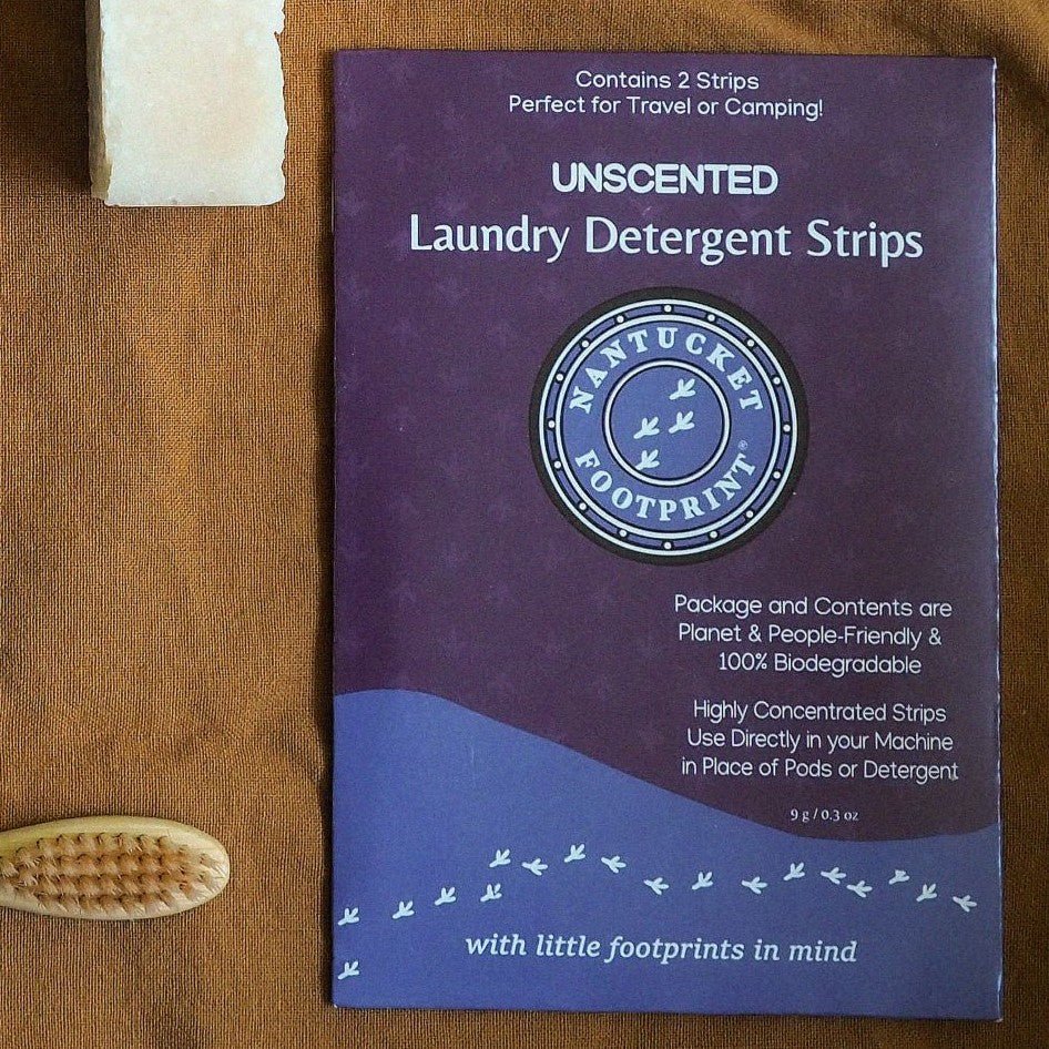 Travel Laundry Detergent Strips (2 Strips) - Set of 6 Packets